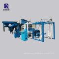 full automatic concrete hollow block making  machine price paving stone brick making machine